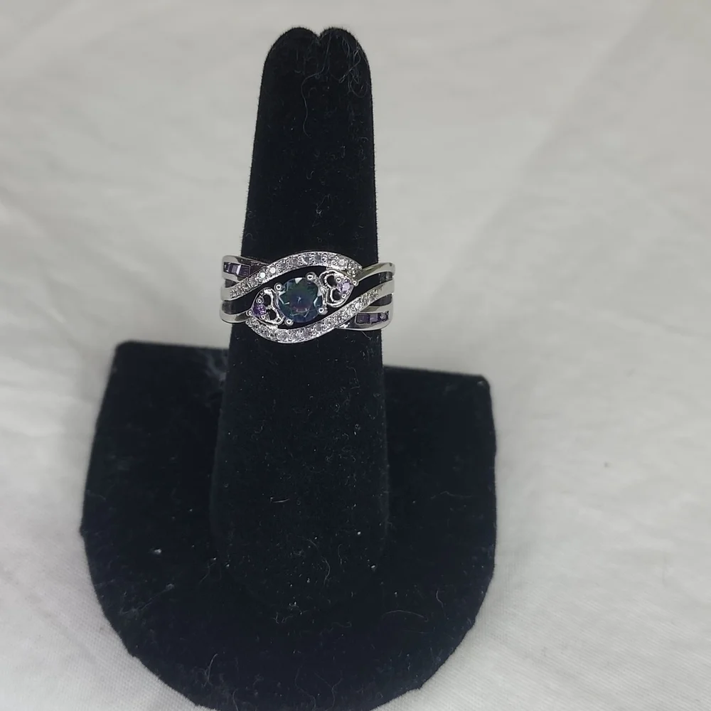 MYSTIC TOPAZ RING - Picture 6 of 8